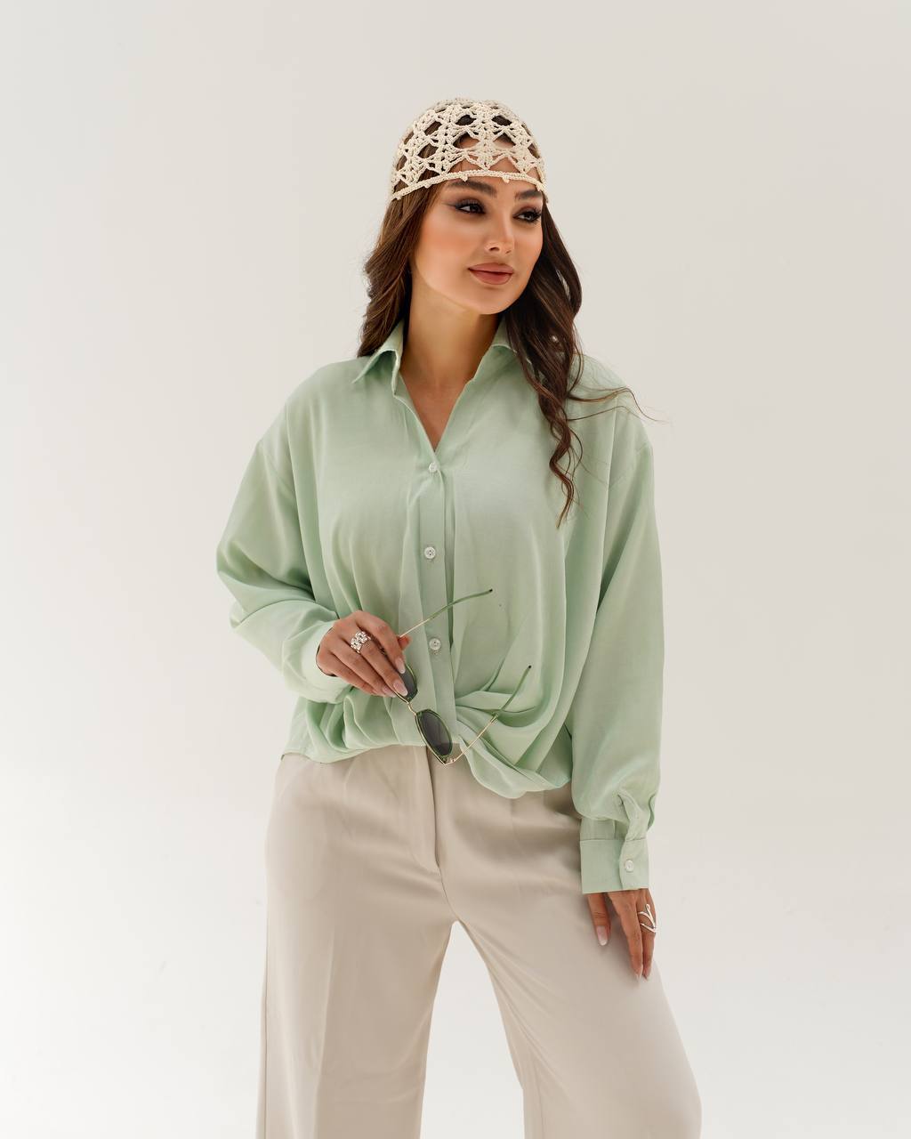 شومیز مدل گره ای