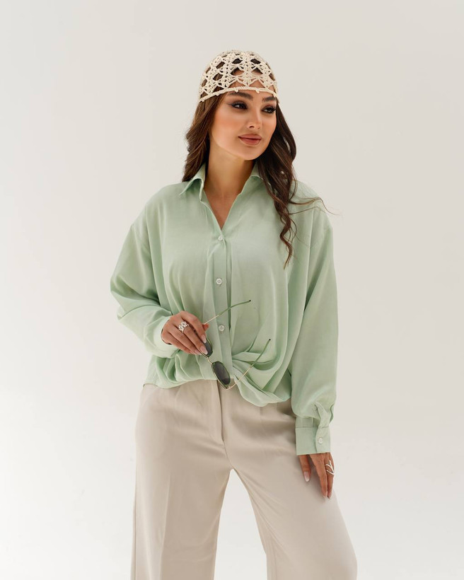 شومیز مدل گره ای